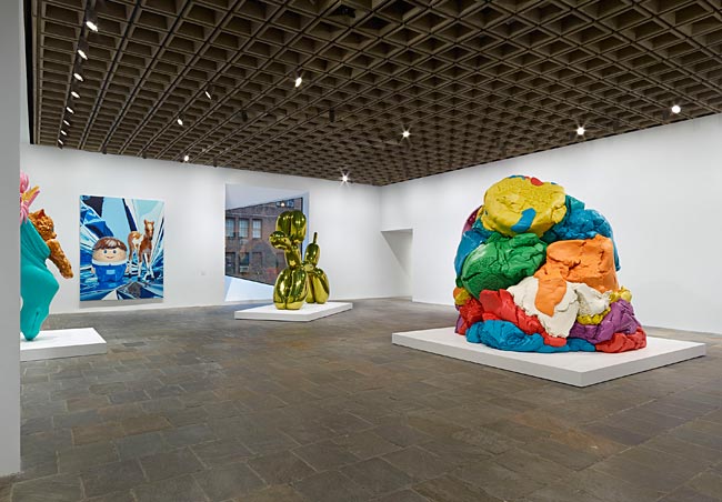 Jeff Koons: A Retrospective  Whitney Museum of American Art