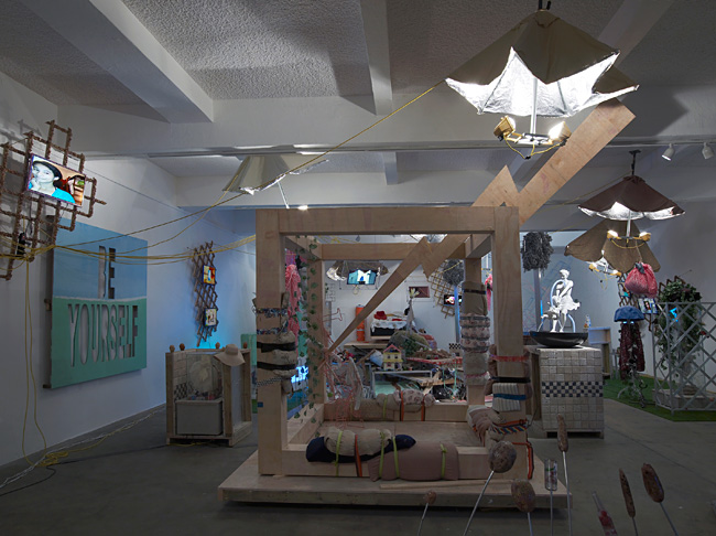 Ed Fornieles: Modern Family at Chisenhale Gallery