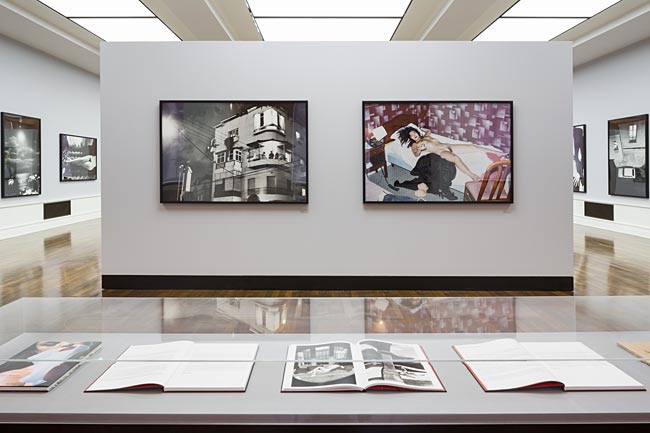 Helmut Newton Exhibit - Helmut Newton Photos