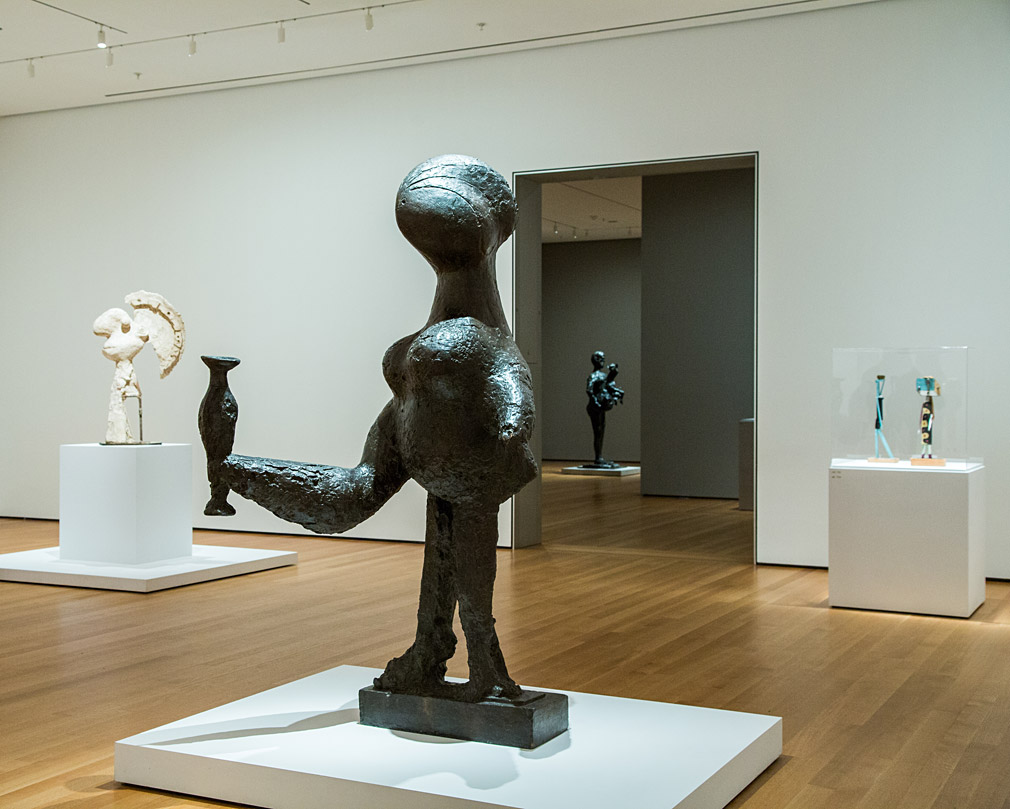Picasso Sculpture at MoMA, New York