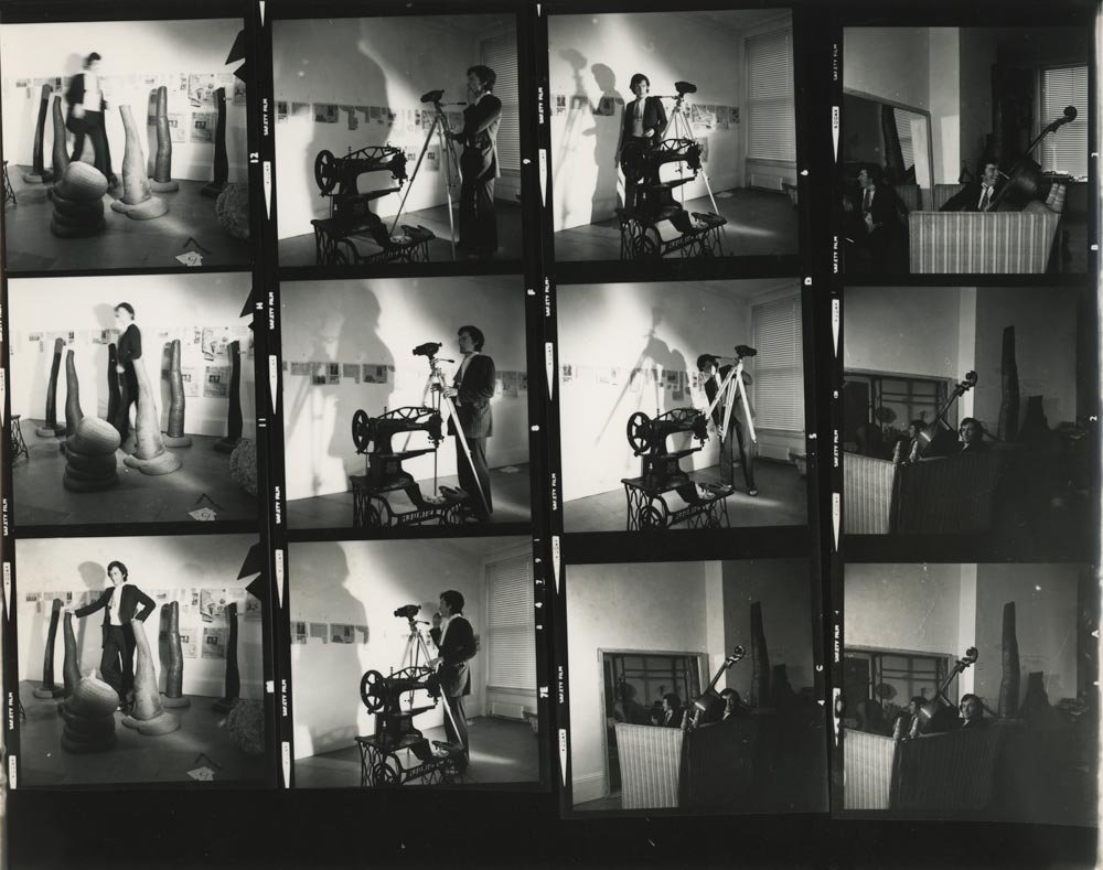 Barry Flanagan. Photos by Barry Marsden