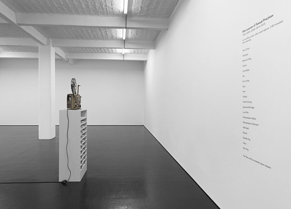 Galerie Barbara Weiss Maria Eichhorn 2