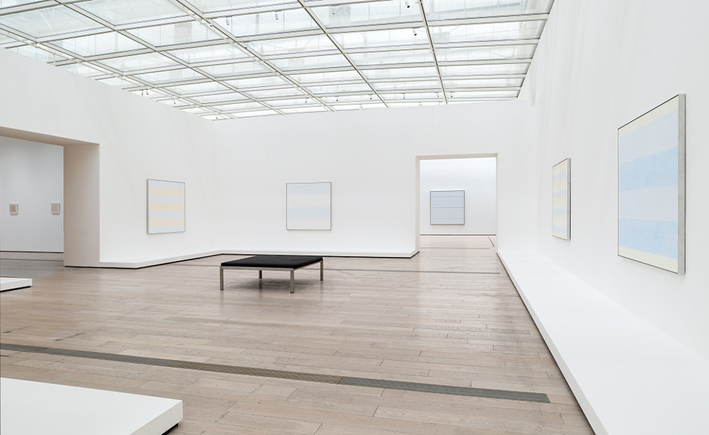 Agnes Martin Show GalleriesNow