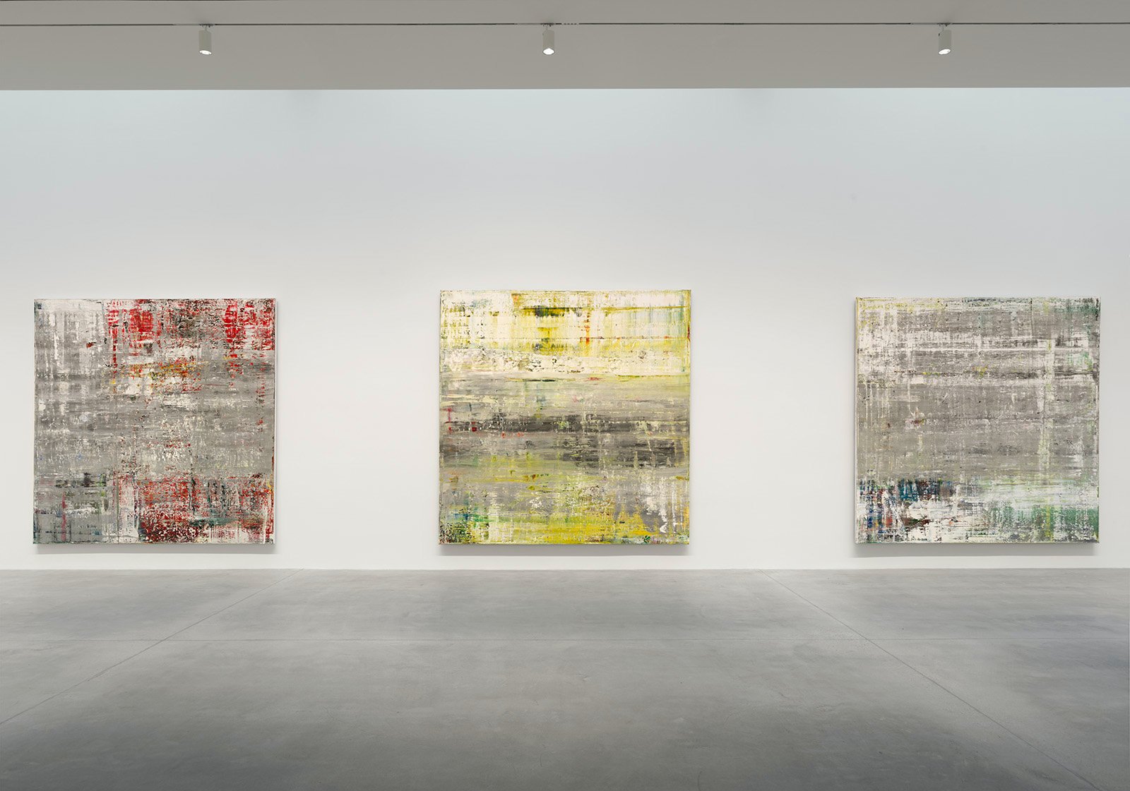 gerhard richter early paintings