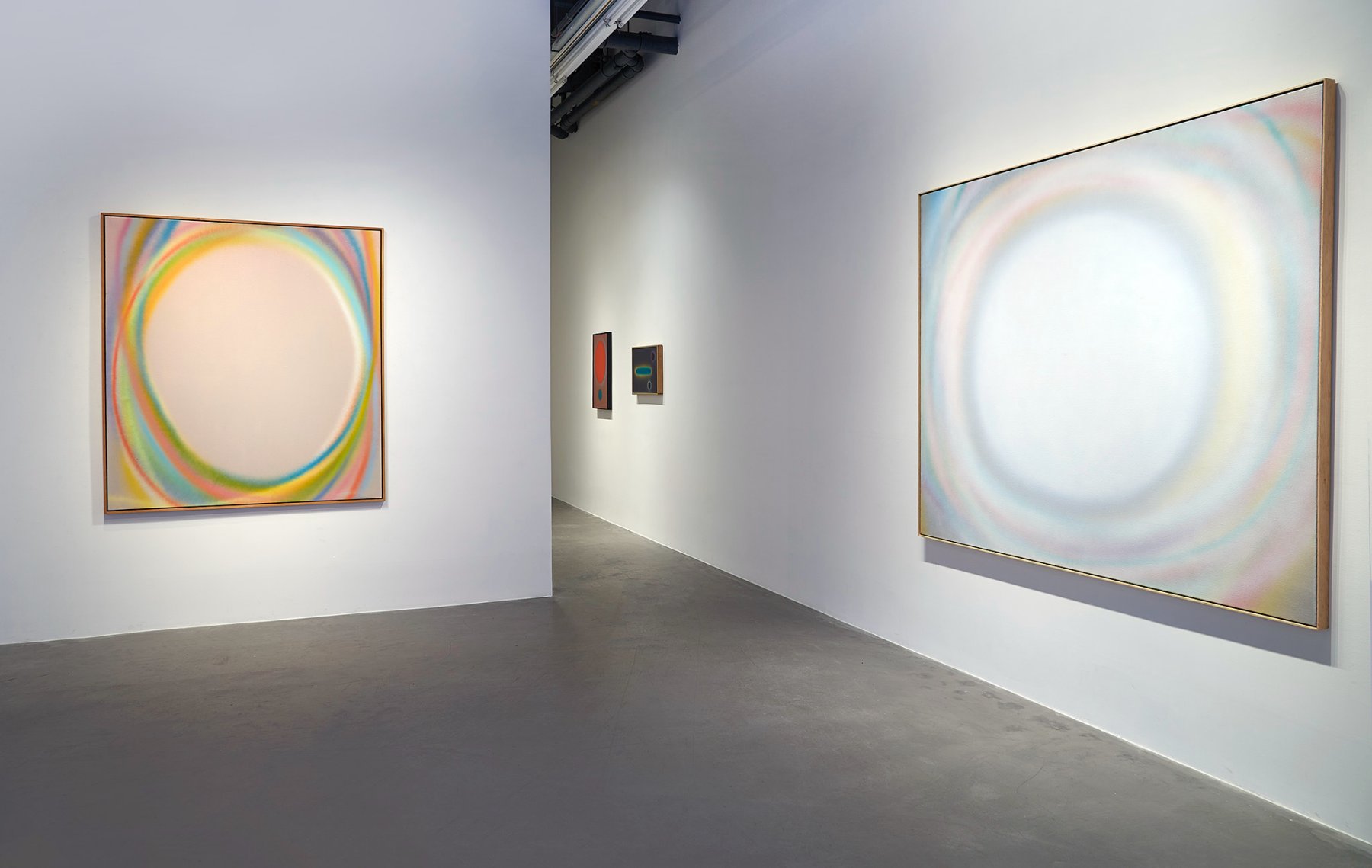 Dan Christensen: The Harmonious Turbulence of the Universe | Spray  Paintings (1988-1994) at Berry Campbell Gallery