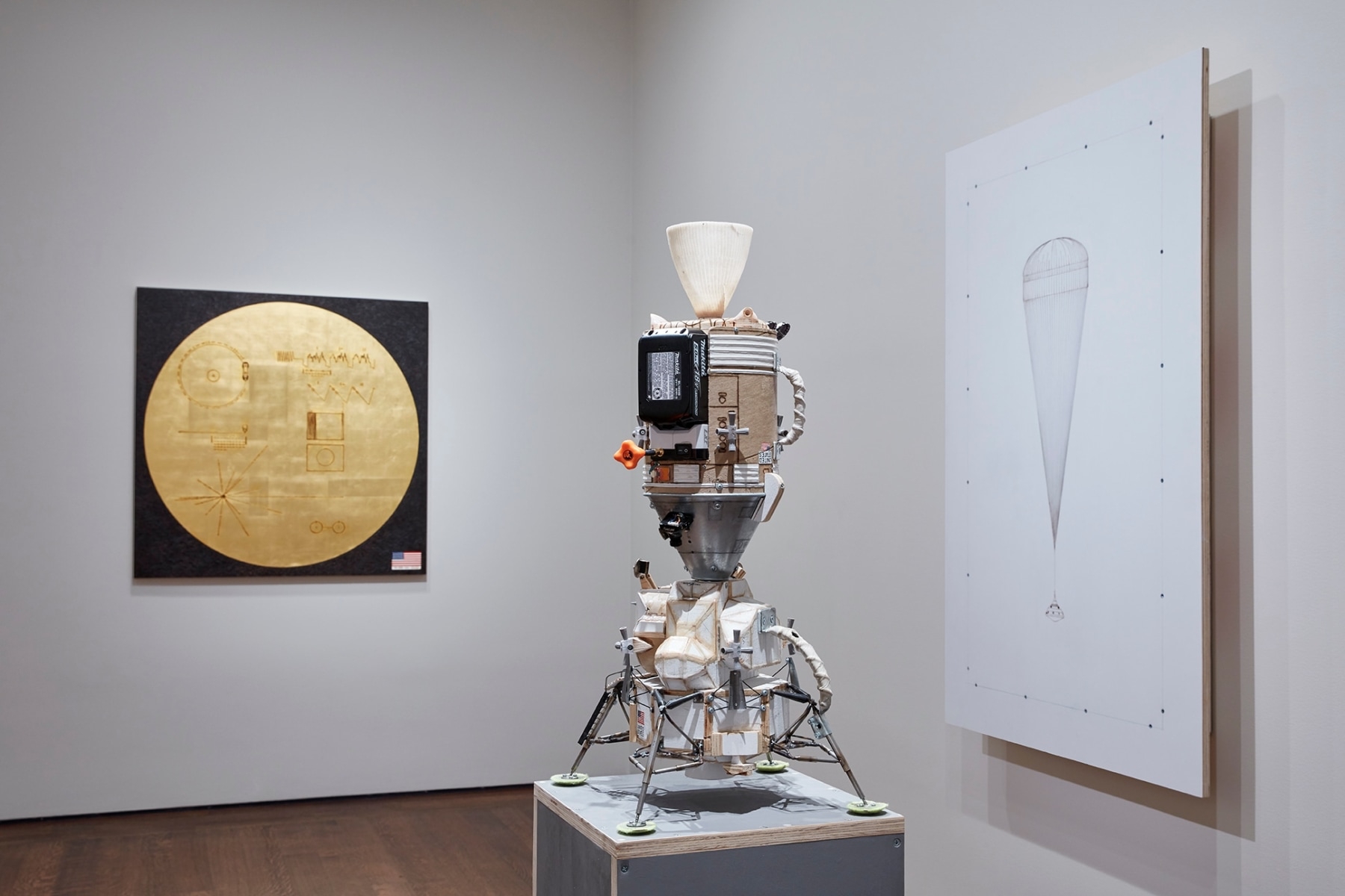 Tom Sachs: Spaceships at Acquavella Galleries