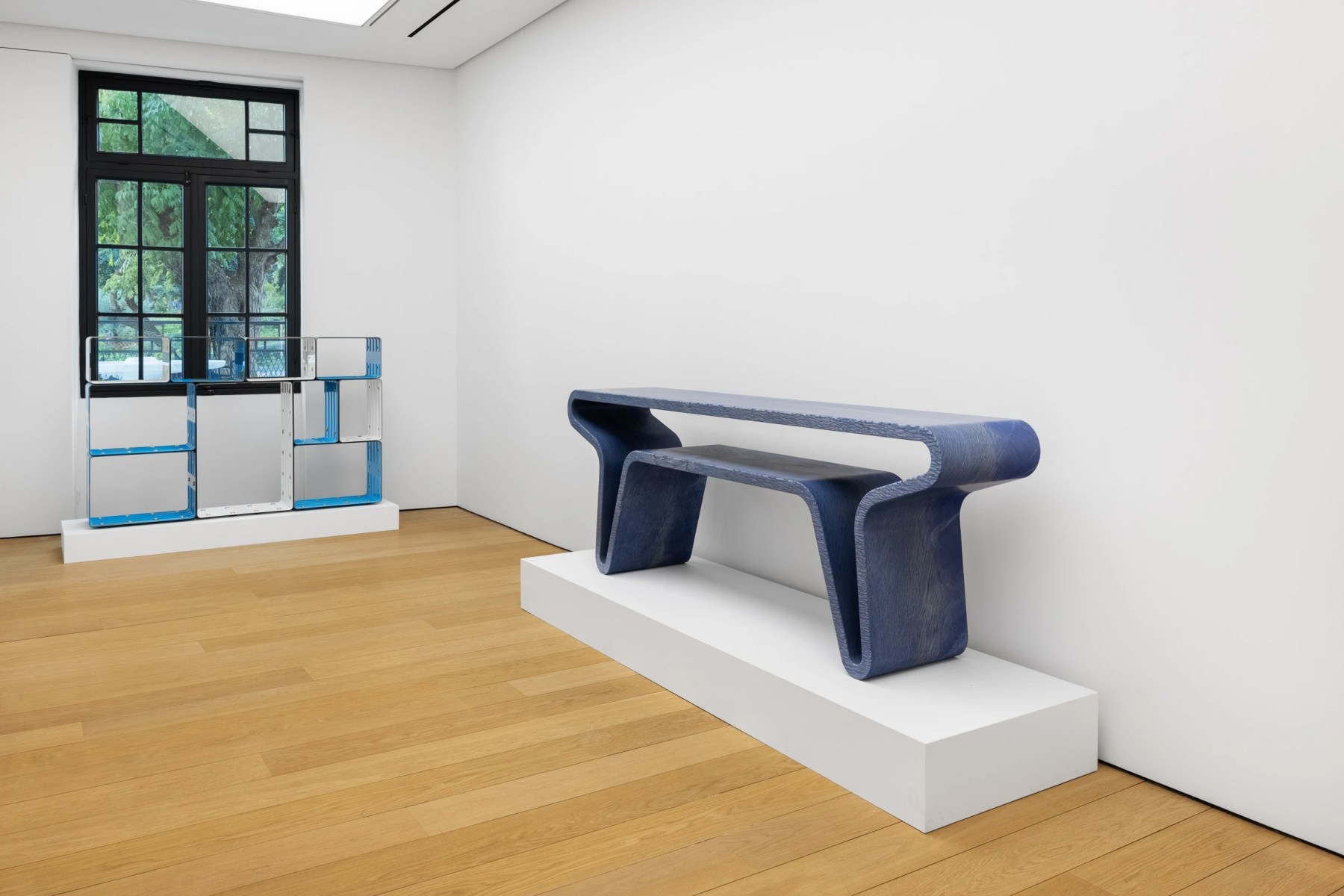 Marc Newson at Gagosian Gallery in London
