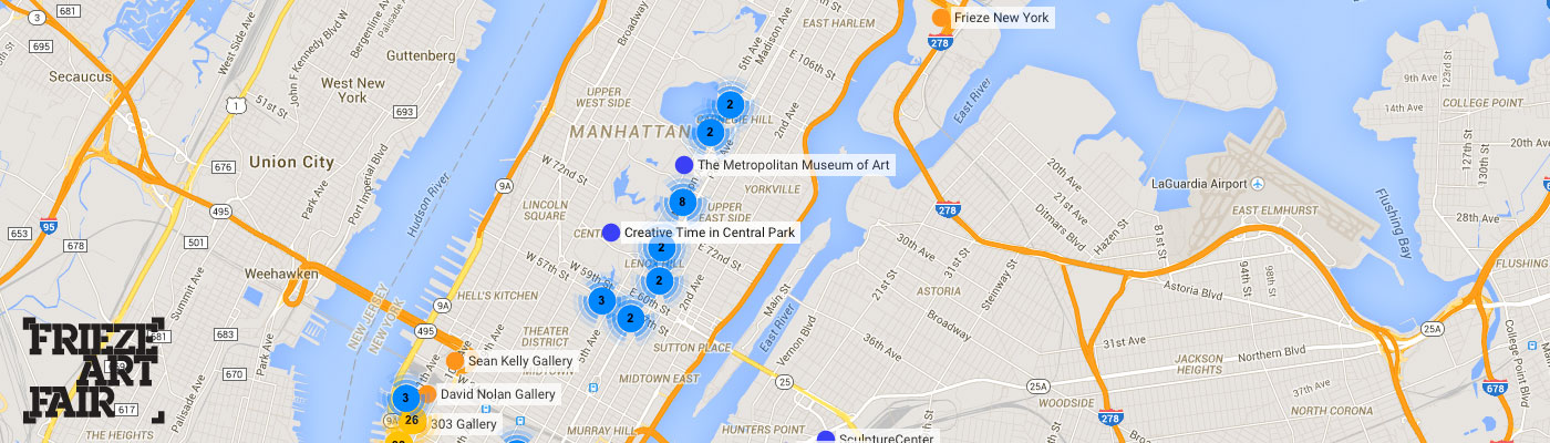 Frieze Map