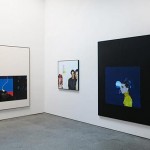 Installation image for Lothar Hempel: People Like You Find it Easy, at Anton Kern Gallery