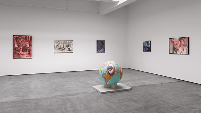 Sam Durant: Invisible Surrealists at Paula Cooper Gallery