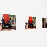 Installation image for Robert Rooney: Portrait Photographs 1978 – 1987, at Tolarno Galleries
