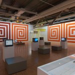 Installation image for Une histoire, art, architecture et design, des années 80 à aujourd'hui, at Centre Pompidou