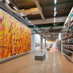 Installation image for Une histoire, art, architecture et design, des années 80 à aujourd'hui, at Centre Pompidou