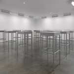 Installation image for Art & Language: Nobody Spoke, at Lisson Gallery