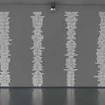 Installation image for Trevor Paglen: Code Names of the Surveillance State, at Metro Pictures