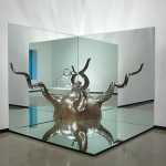 Installation image for Saint Clair Cemin: Myth and Math, at Paul Kasmin Gallery
