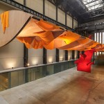 Installation image for Richard Tuttle: I Don’t Know . The Weave of Textile Language, at Tate