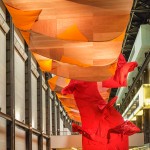 Installation image for Richard Tuttle: I Don’t Know . The Weave of Textile Language, at Tate