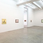 Installation image for Merlin James: Genre Paintings, at Sikkema Jenkins & Co.