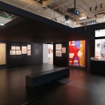 Installation image for Le Corbusier: The measure of man, at Centre Pompidou
