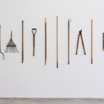 Installation image for Mel Ziegler: Sticks and Stones May Break My Bones, at Perrotin