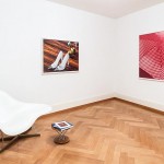 Installation image for Group Show, at Mai 36 Galerie