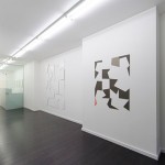 Installation image for Henrik Eiben, at Bartha Contemporary
