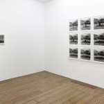 Installation image for Keith Arnatt: Absence of the Artist, at Sprüth Magers