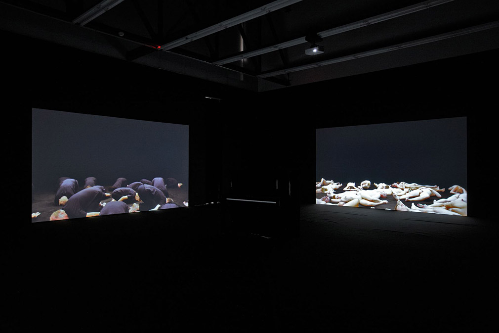 Guido van der Werve Nummer zestien, the present moment at Luhring Augustine Guido van der Werve Nummer zestien, the present moment at Luhring Augustine