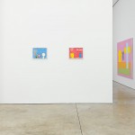 Installation image for Jonathan Lasker, at Cheim & Read
