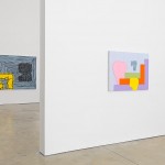 Installation image for Jonathan Lasker, at Cheim & Read