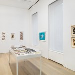 Installation image for Concrete Cuba, at David Zwirner