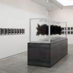 Installation image for Idris Khan: Rhythms, at Galerie Thomas Schulte