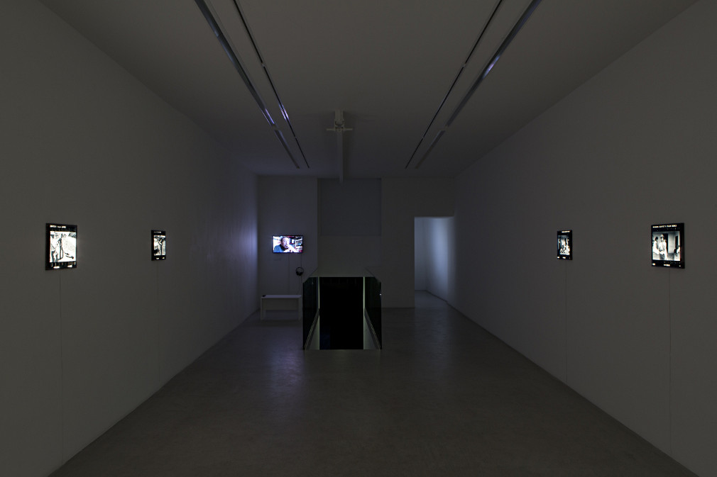 Alfredo Jaar Shadows at Mennour