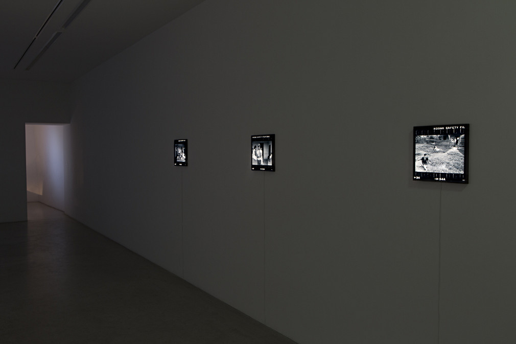 Alfredo Jaar Shadows at Mennour