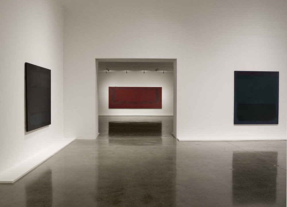 Mark Rothker Dark Colours Mark Rothko’S Dark Palette Illuminated – IAZDR