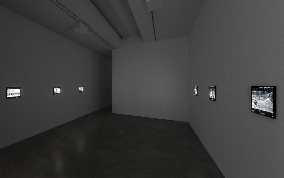 Alfredo Jaar Shadows at Galerie Thomas Schulte