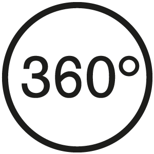 360°