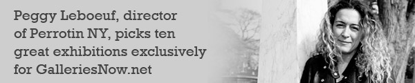 Peggy Leboeuf writes for GalleriesNow