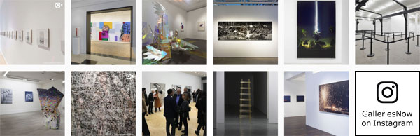follow GalleriesNow on Instagram