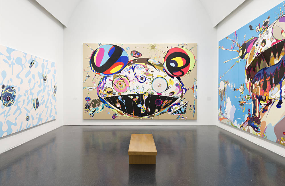 Takashi Murakami: The Octopus Eats Its Own Leg at Museum ...