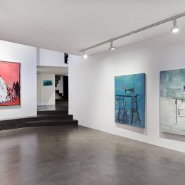 Installation image for Veronica Botticelli, Khen Shish: The Scope of Reason, at Galleria Anna Marra