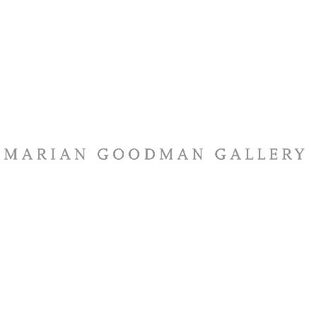 Logo for Marian Goodman Gallery