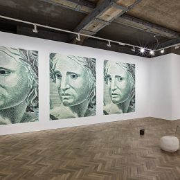 Installation image for José Damasceno: RE: PÚBLICA, at Thomas Dane Gallery