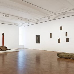 Installation image for Joseph Beuys: Utopia at the Stag Monuments, at Thaddaeus Ropac