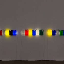 Installation image for Bill Culbert: Time Tables, at Roslyn Oxley9 Gallery