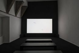 Installation image for Carlos Garaicoa: Abismo, at Galleria Continua