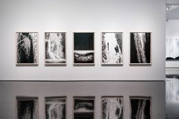 Installation image for Andrew Browne: Spill, at Tolarno Galleries