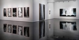 Installation image for Andrew Browne: Spill, at Tolarno Galleries