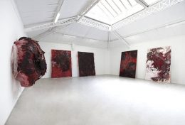 Installation image for Anish Kapoor: Another (M)other, at Mennour